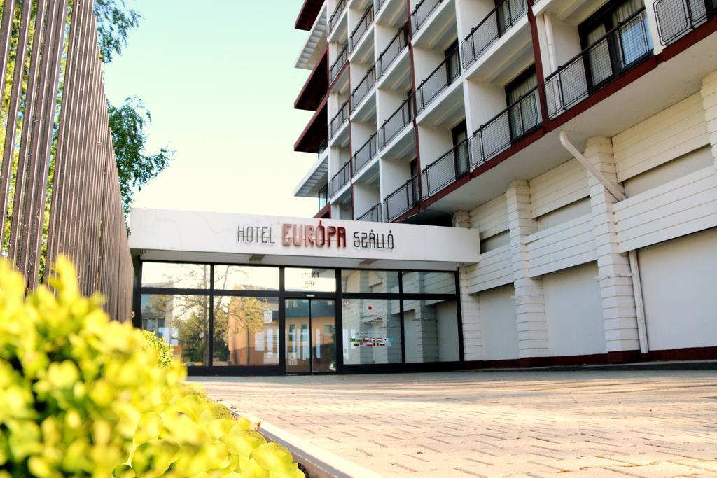 Hotel Europa Siófok Exteriér fotografie